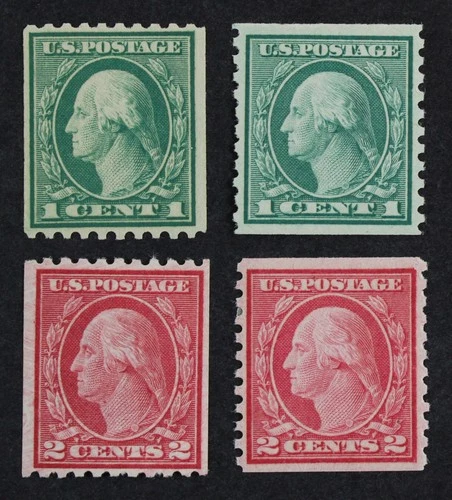 CKStamps: US Stamps Collection Scott#486/492 Mint NH/H OG Incomplete