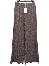 Johnny Was Jenna Metallic Easy Pant Bronze Ri...