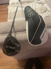 Ping G440 Max Right handed 15 degree 3 Wood with regular Air Speeder 45g shaft.