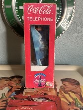 Coca Cola - Vintage 1994 Polar Bear Telephone In Box with Original Box