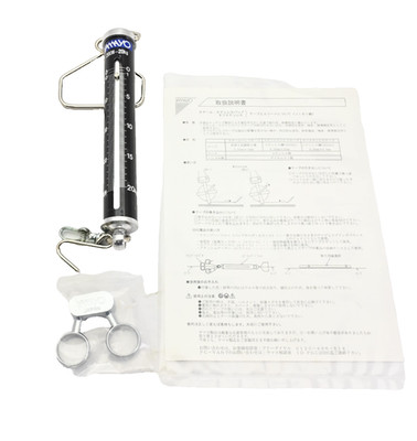 Yamayo SPB-20K Spring Balance Tension Gauge 200N 20kg w/ KH-S Clamp & Manual