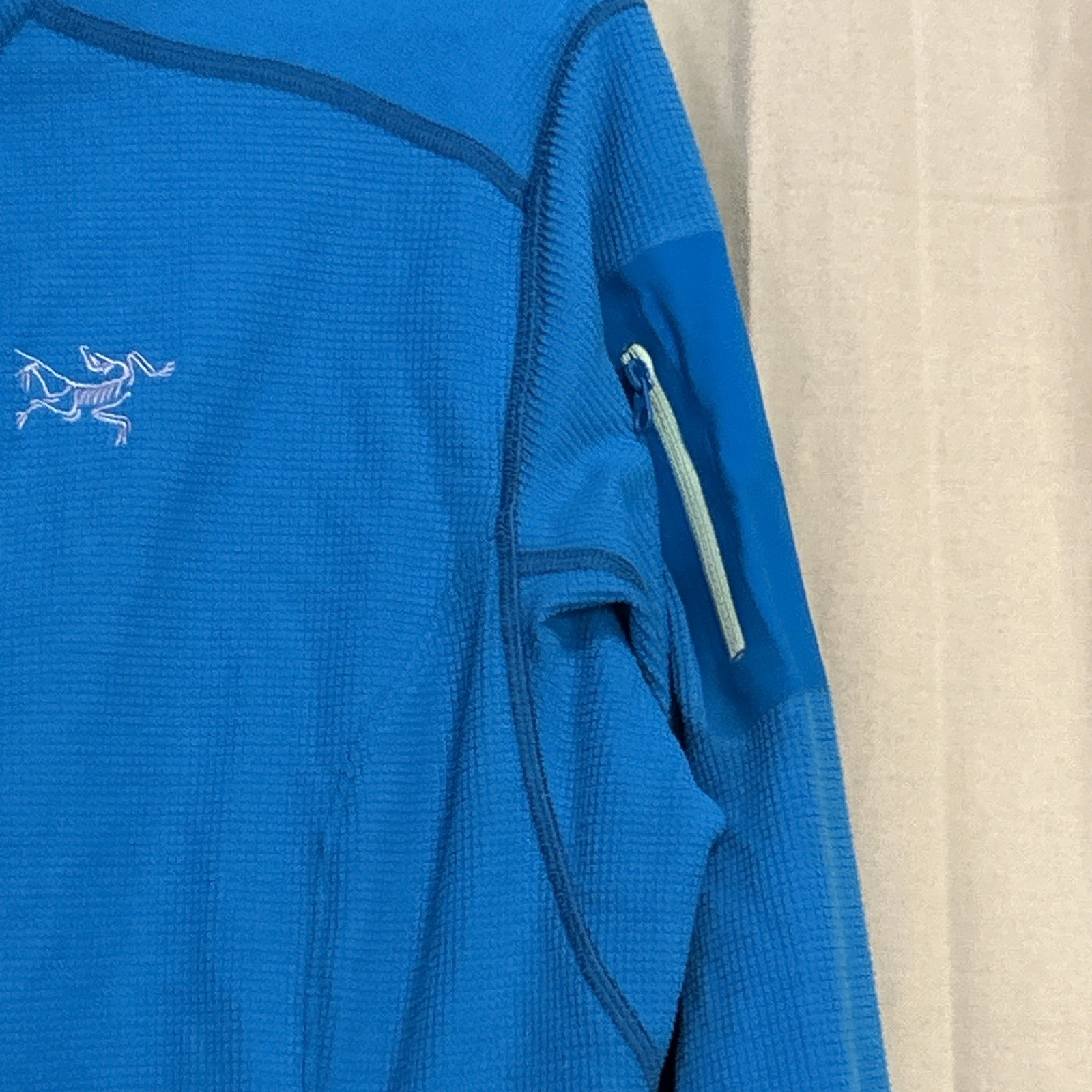 ARC'TERYX Giacca donna Arc’teryx zip leggera lotteria blu acqua XL