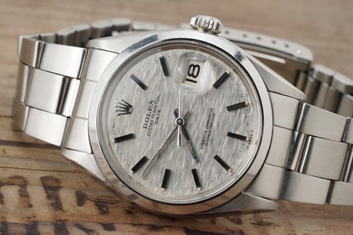 c1970 Serviced ROLEX Vintage OysterPerpetual 1500 Mosaic Dial ...