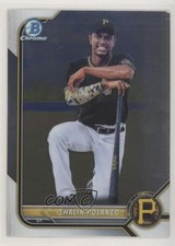 2022 Bowman Chrome Prospects Shalin Polanco #BCP-145 0b3