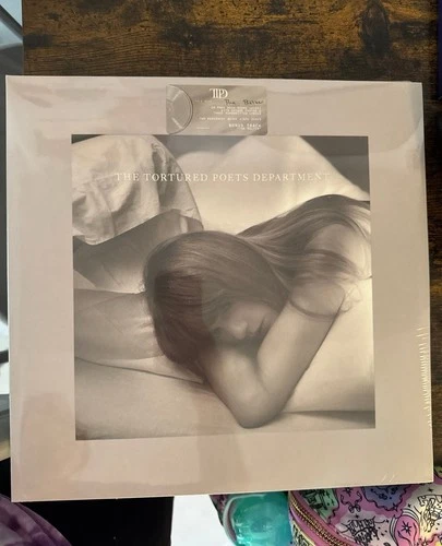 Taylor Swift TTPD Bolter 2LP vinyl NEW & SEALED