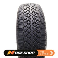 Used 23570r15 Vogue Custom Built Radial Viii Gold Stripe 103t 8.532 No Repairs