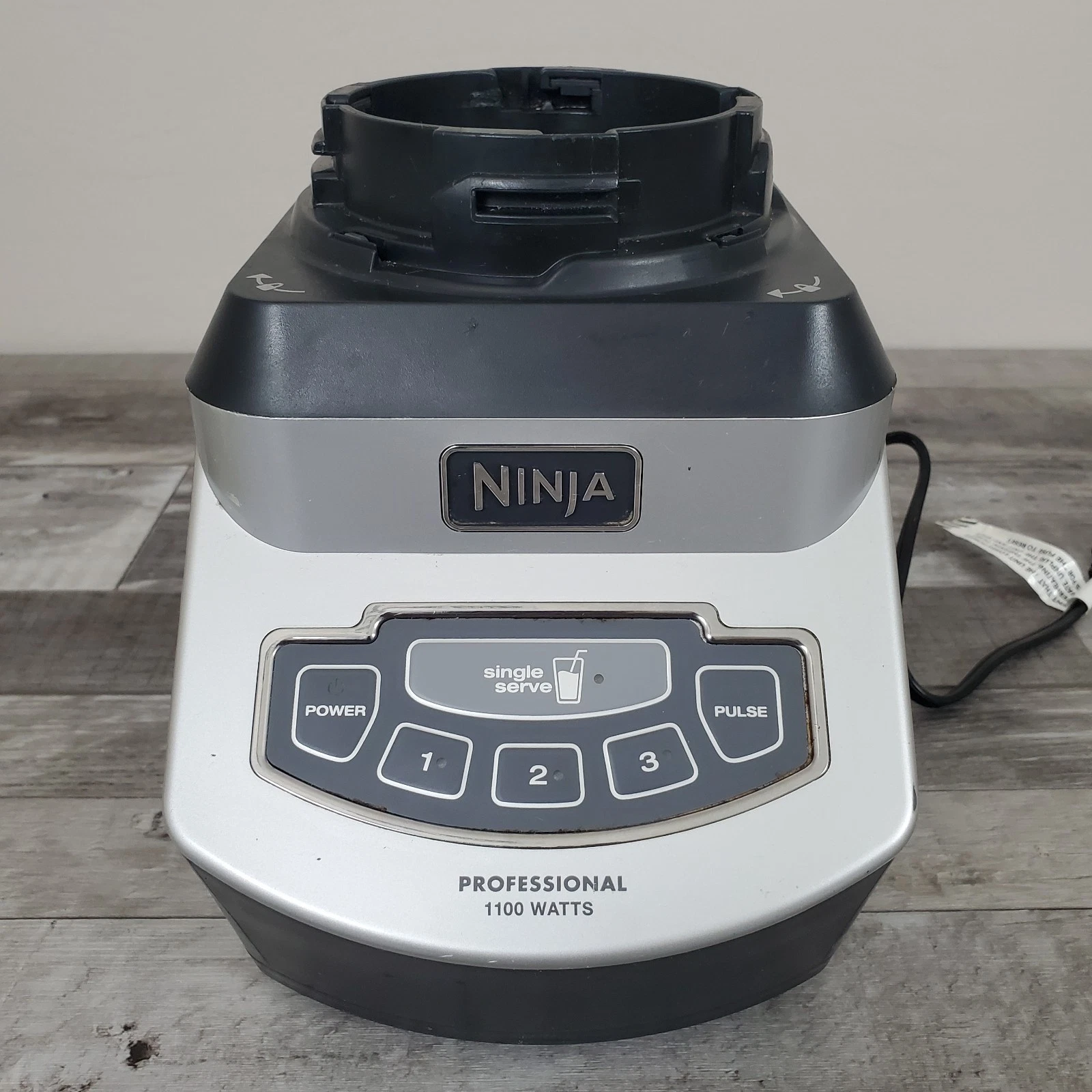 Ninja Professional 1100 Watts Blender BL660 30 Motor Base Only TESTED WORKS!