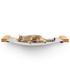 Cat Wall Hammock  Cat Shelves for Wall  Bridge, Shelf and Perches  Modern ...
