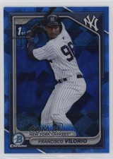 2024 Bowman Chrome Sapphire Edition Prospects Francisco Vilorio #BCP-169 16wc