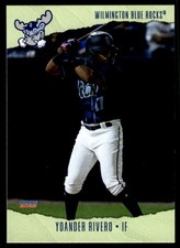 2023 Yoander Rivero Choice Minor League Rookie Wilmington Blue Rocks