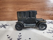 VTG 1912 Ford Model T Coach Car Bank by Banthrico Inc. Chicago U.S.A. No Key
