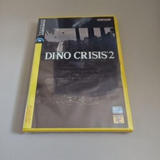 Dino Crisis 2 PC Windows Capcom Sourcenext Japan Sealed New Retro Horror Game