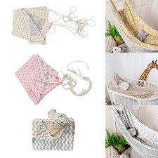 Detachable Portable Baby Hammock Sleeping Hammock Crib Bed Swing for Home