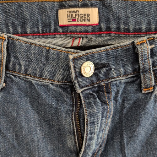 Pantaloni jeans donna Tommy Hilfiger denim Sophie vita media - Foto 3 di 7