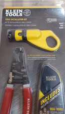 Klein Tools Coax Cable Installation Tool Set