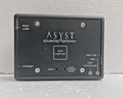ASYST ATR GATEWAY - RoHS P/N 9701-2937-01