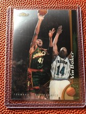 1999 Topps Finest #140 Vin Baker
