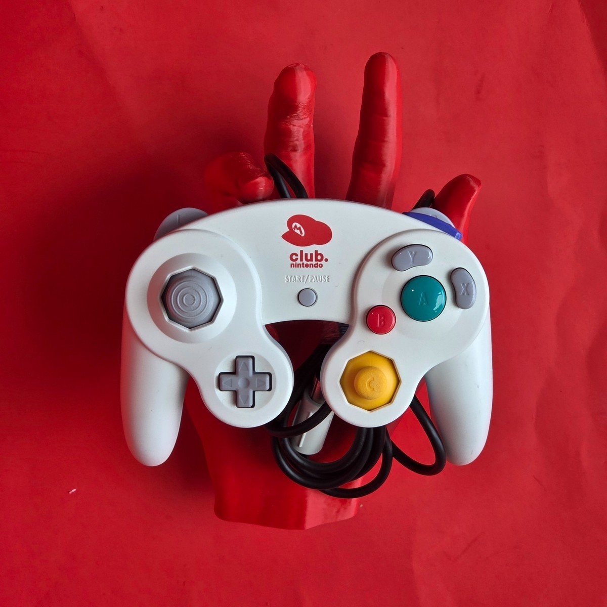 Official Nintendo GameCube Controller AUTHENTIC 👾 OEM Wii Remote