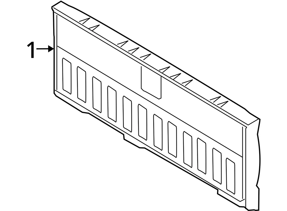 (LOCAL PICKUP ONLY) Trunk/Hatch/Tailgate Flareside Box Fits 04-09 FORD F150 PICK - Image 4 of 4