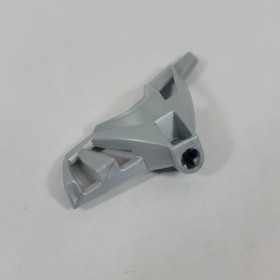 LEGO Bionicle PEARL LIGHT GREY Nuparu Right Thigh Shoulder Armor Part 57526