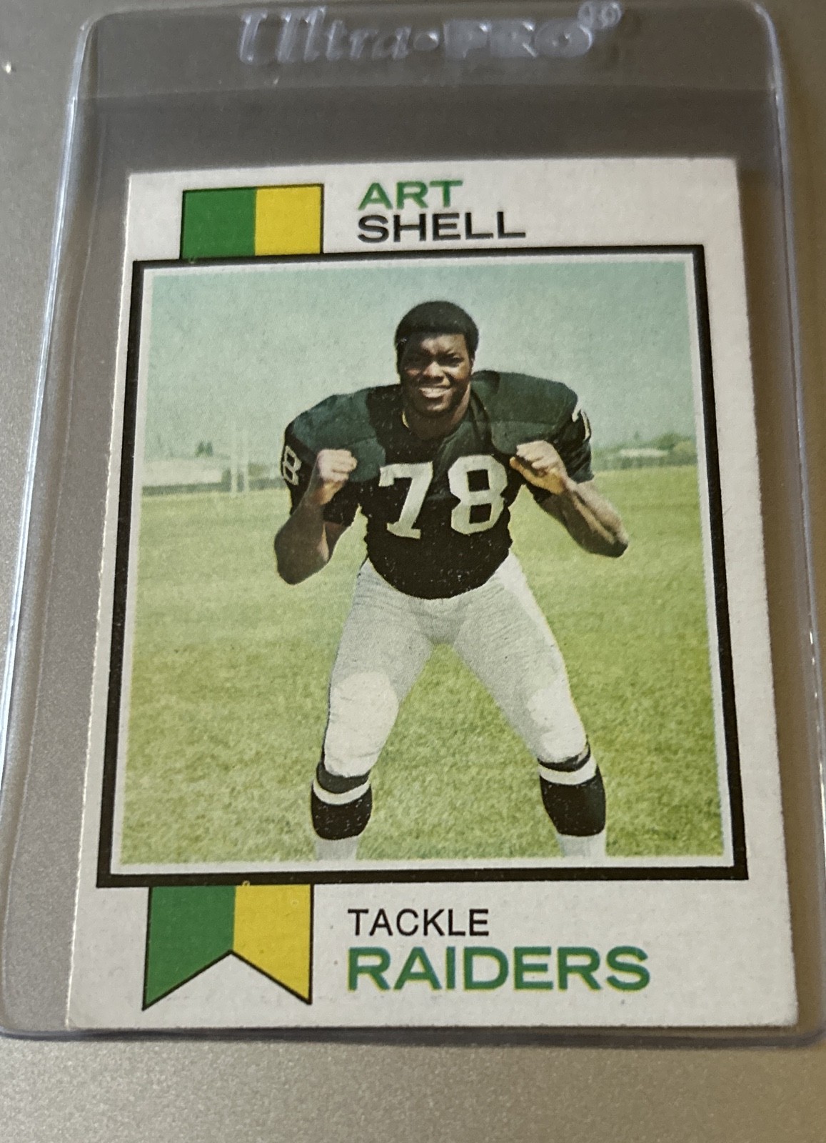 1973 Topps - Art Shell #77 (RC)