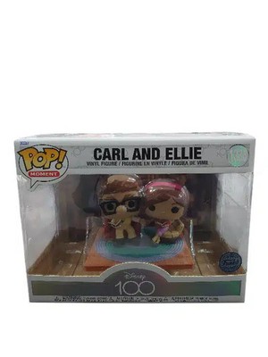 POP Movie Moment Disney 100 TH Up: Carl y Ellie (Jóvenes) Segunda Mano