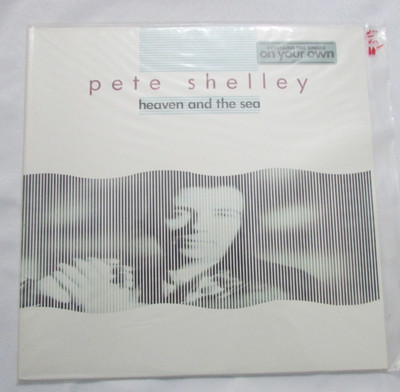 PETE SHELLEY HEAVEN AND THE SEE NM/NM VINYL LP L42