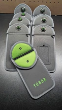 1x Yondr Phone Security Pouch Unlocked ID Sleeve green grey phone bag