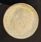 1946-P Roosevelt Dime 90% Silver 10c US Coin Phila. Mint Circulated Low Shipping