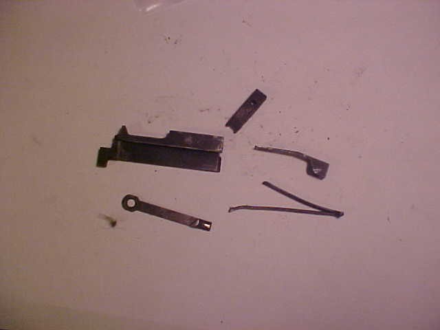 Stevens 520 Early Ejector ,shell stop and springs
