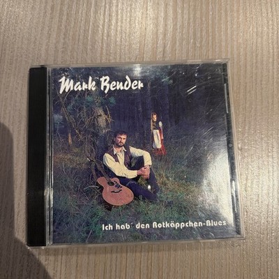 Mark Bender - Ich hab´ den Rotkäppchen-Blues / CD/ Zustand Gut/ B14