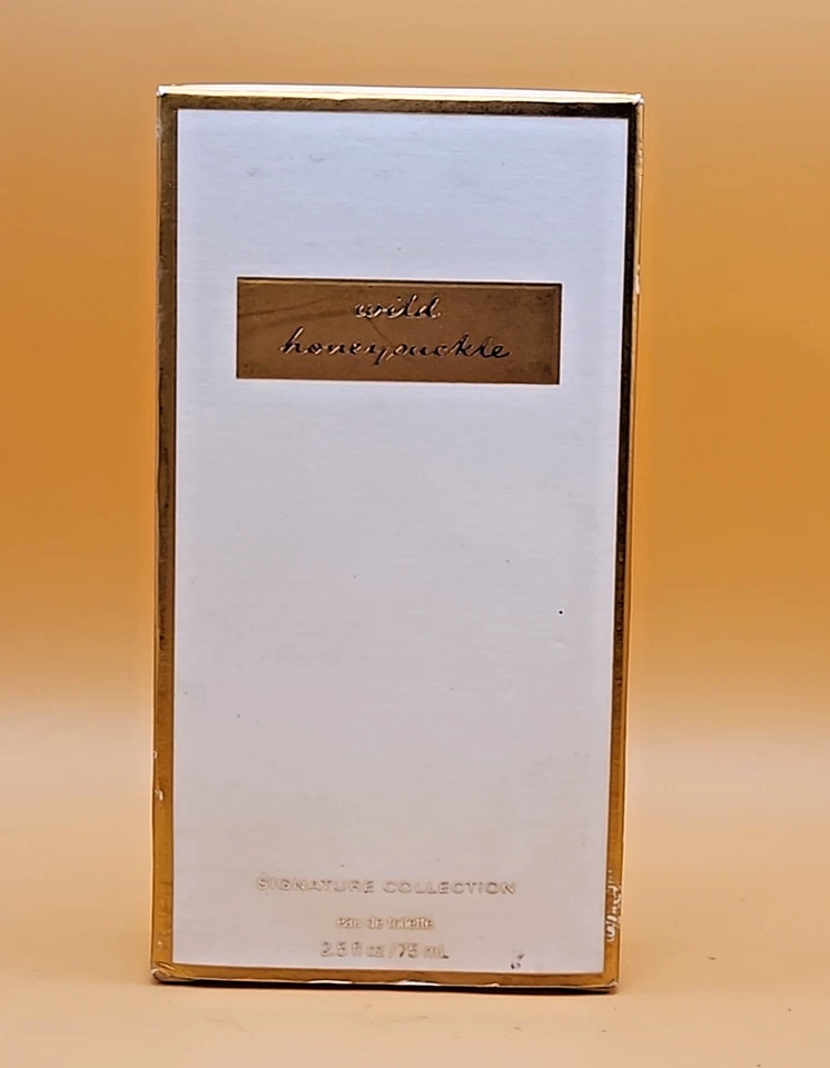 Bath & Body Works Wild жимолость туалетная вода духи 2,5 унц в коробке - Изображение 4 из 4