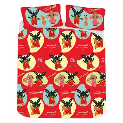 Bing Bunny - Bettwäsche-Set ''Woosh'' (AG202)