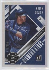2018 Panini Donruss Diamond Kings Stat Line Season 145/167 Brian Dozier #17 12bq