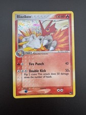 Blaziken 1/17 Holo Rare POP Series 1 Promo 2004 Pokemon Card - MP
