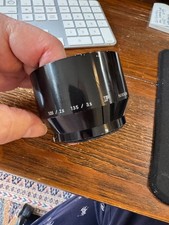 Nikon F Metal Clamp-On Lens Hood Shade for Nikkor 105mm f/2.5 135mm f/3.5