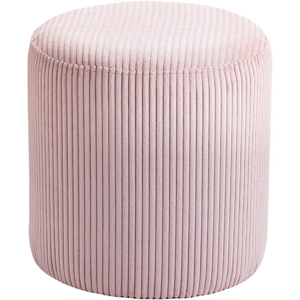 Meridian Furniture Roy Pink Ottoman/Stool - Image 3 of 4