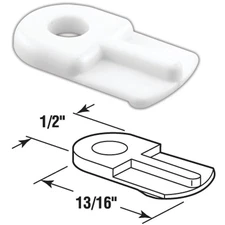 Prime-Line Flush Nylon Window Screen Clips (8-Pack) L 5766 PRIME-LINE L 5766 1/2