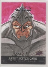 2020 Upper Deck Marvel Anime 1/1 Tim Fagaly Auto Sketch 00pq