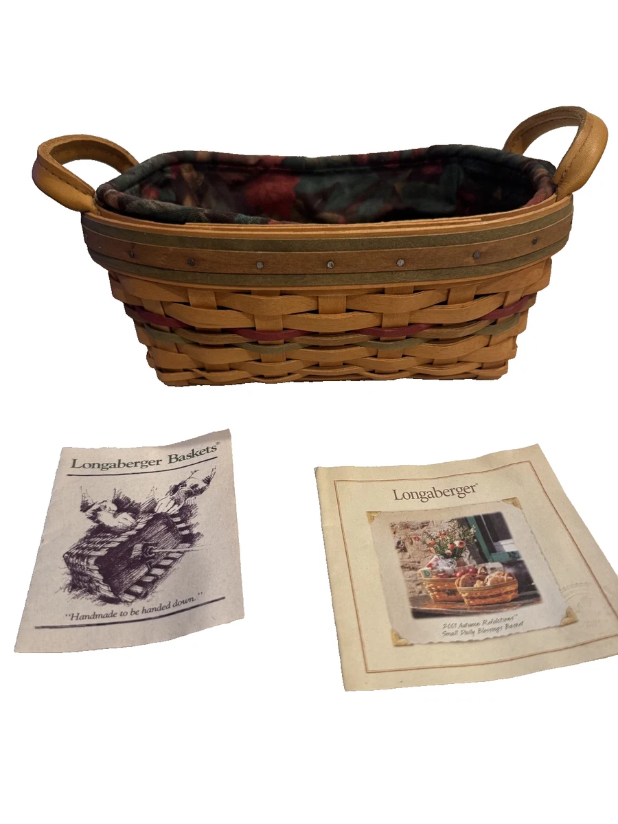 Longaberger Basket for sale | eBay