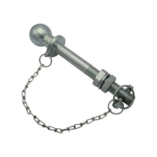2" Long Shank Tow Ball with 25MM Thread (Trailer Quad ATV Hitch)