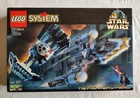 Lego 100% Complete 7150 STAR WARS TIE Fighter & Y-Wing + Box + Instructions
