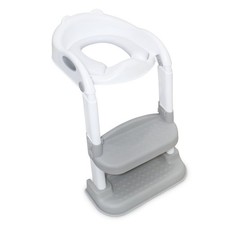 2-in-1 Potty Training Toilet for Toddlers with Splash Guard, Children 18M and Up