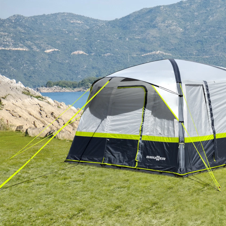 Brunner Veranda für Minibus Trouper 2.0 Lime/Grau - Bild 3 von 4