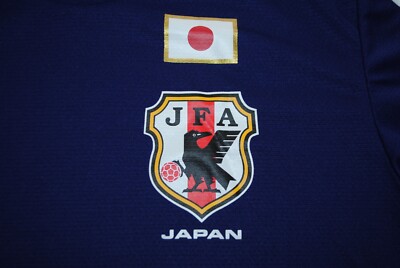 JAPAN NATIONAL TEAM FOOTBALL 2014-15 HOME SHIRT ADIDAS G85293