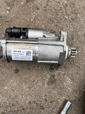 Volkswagen Tiguan Golf R Starter Motor 2018-2024 02E911022H