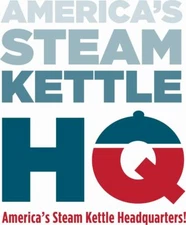 STEAM KETTLE ELECTRIC GAS DIRECT STEAM 20QT to 400 GAL AMERICA'S STEAM KETTLE HQ