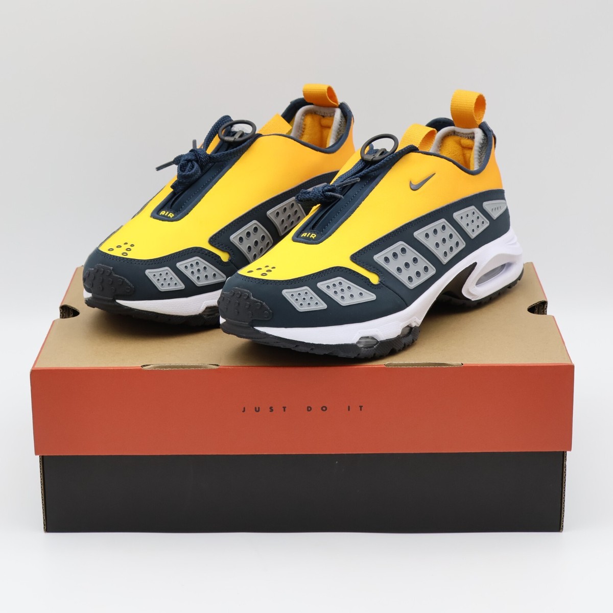 HJ8080-700 Nike Air Max SNDR Canyon Gold and Deep Ocean (Women's