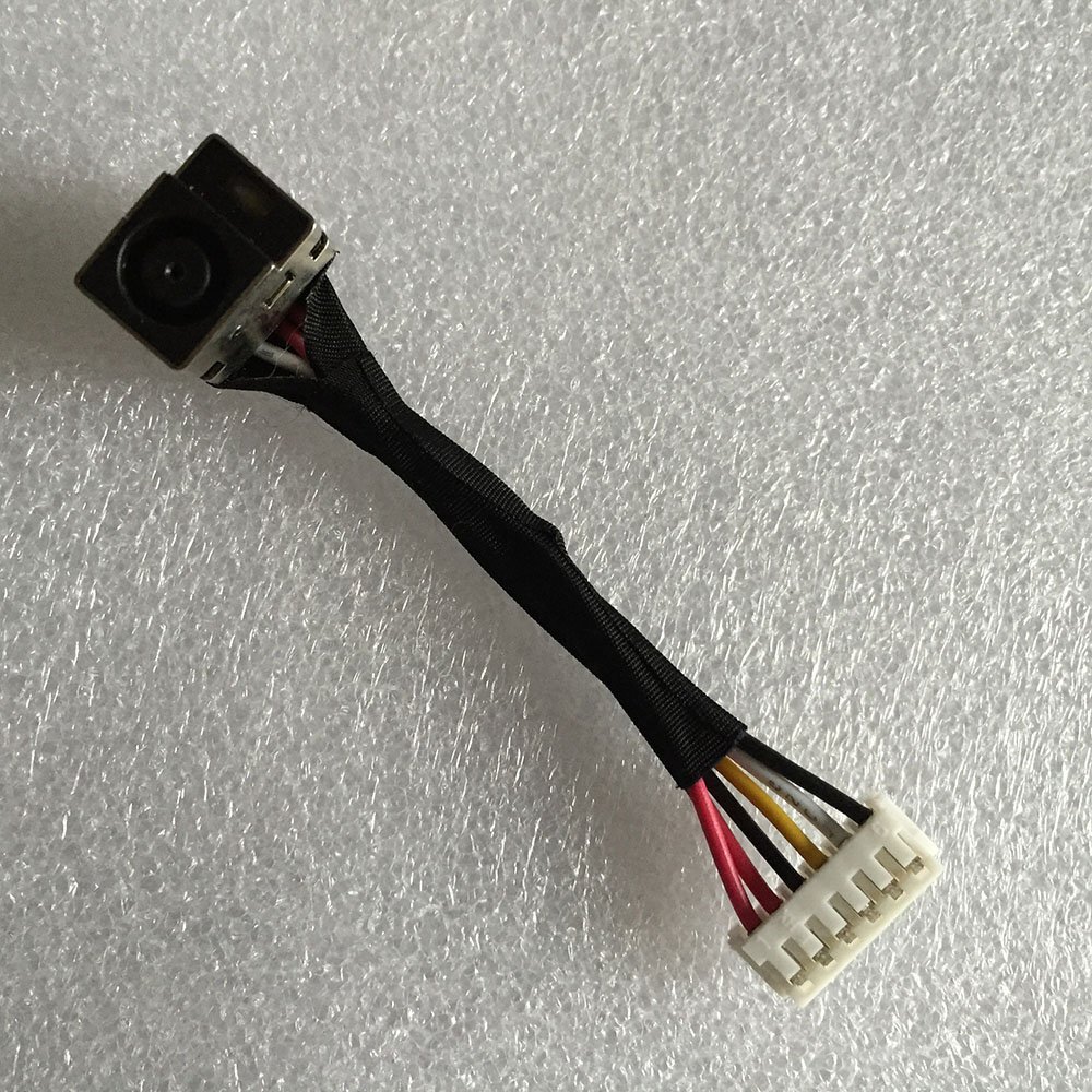DC IN Power Jack Cable Connector HP Compaq Presario G50 G60 G60T CQ50 - Foto 7
