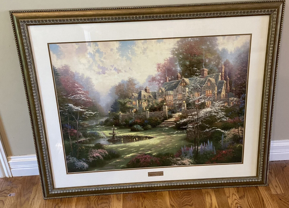 真作　150部限定scotney castle / jane wagner 絵画 真作 150部限定scotney castle / jane wagner 絵画 真作 150部